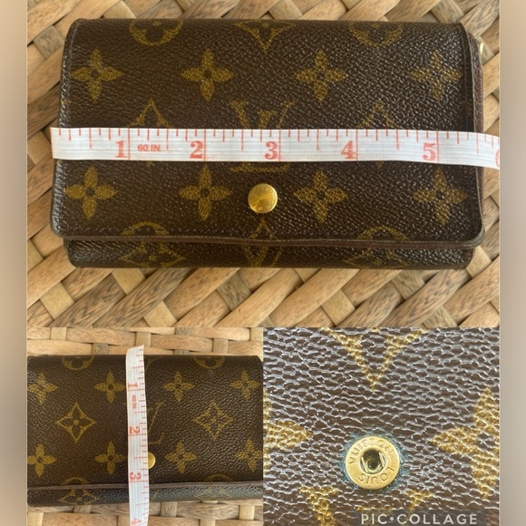 Louis Vuitton Monogram Tresor Vintage Wallet - Picture 16 of 16